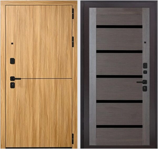 Входная дверь Горизонт 118Т ВЕНГЕ