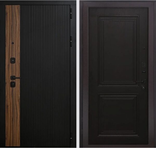 Входная дверь ТРЕНД К2 Дуб шоколад