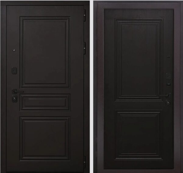 Входная дверь Прайм К3 Дуб шоколад