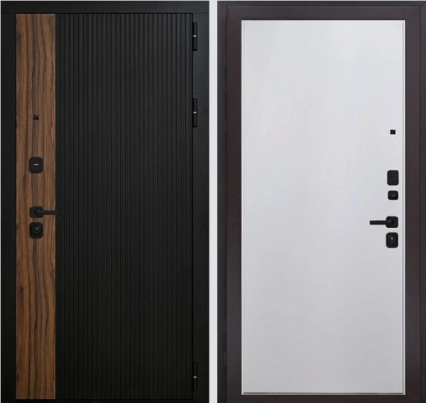 Входная дверь ТРЕНД К8 Эмаль белая