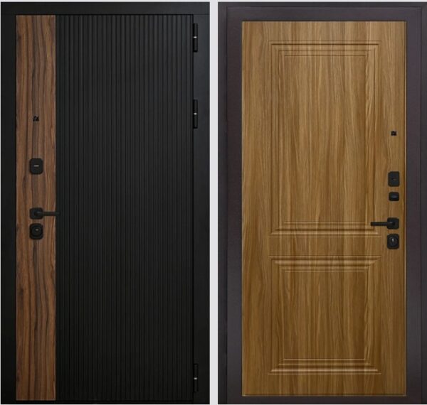 Входная дверь ТРЕНД К3 Дуб Сиена