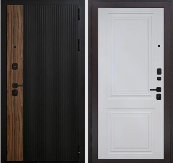 Входная дверь ТРЕНД К3 Велютто Бьянко