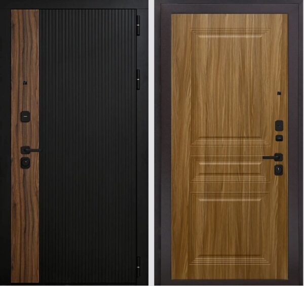 Входная дверь ТРЕНД К2 Дуб Сиена