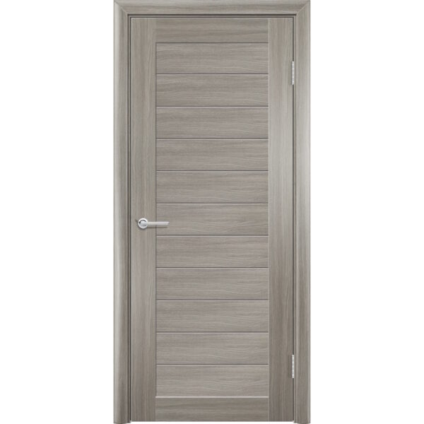Межкомнатная дверь Т7, Дуб дымчатый