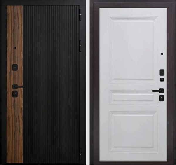 Входная дверь ТРЕНД К2 Велютто Бьянко