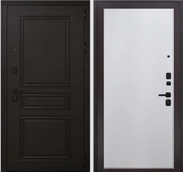 Входная дверь Прайм К8 Эмаль белая