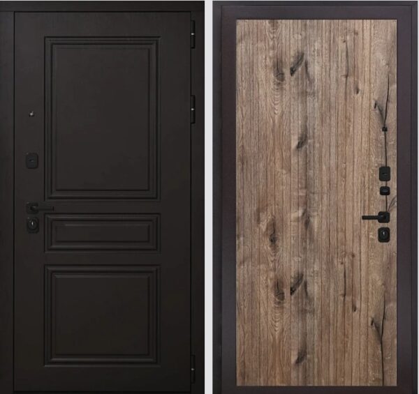 Входная дверь Прайм К5 Канадский дуб