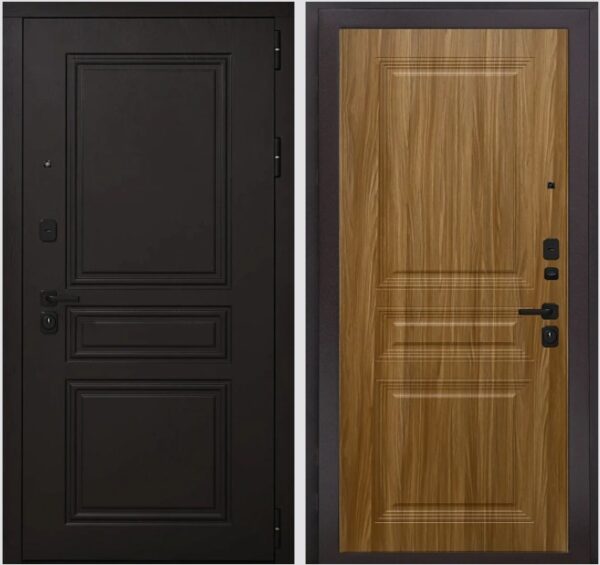 Входная дверь Прайм К2 Дуб Сиена