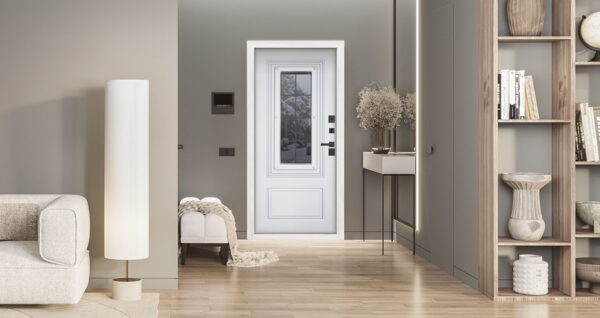 Входная стальная дверь Арктика с окном (терморазрыв 3к) — изображение 16