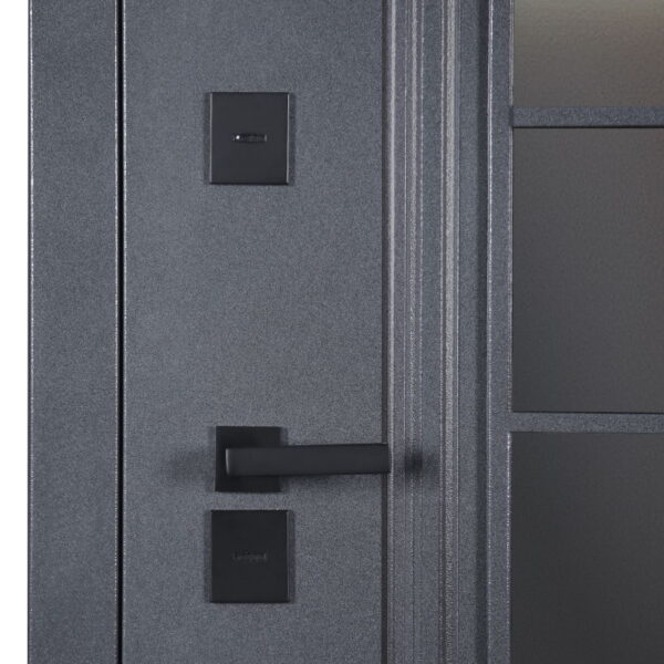 Входная стальная дверь Арктика с окном (терморазрыв 3к) — изображение 2