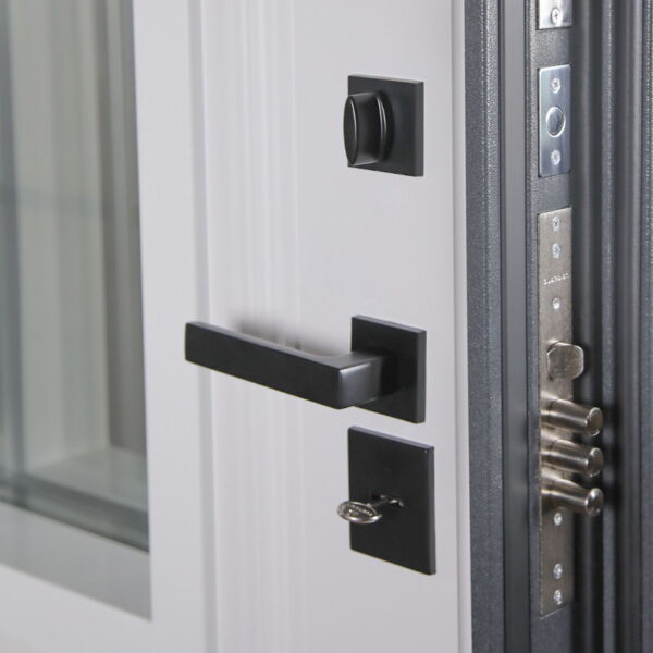 Входная стальная дверь Арктика с окном (терморазрыв 3к) — изображение 6