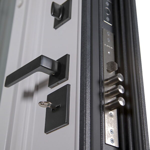 Входная стальная дверь Арктика с окном (терморазрыв 3к) — изображение 8