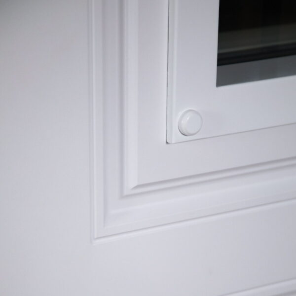 Входная стальная дверь Арктика с окном (терморазрыв 3к) — изображение 9