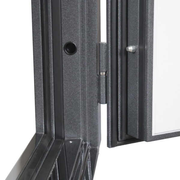 Входная стальная дверь Арктика с окном (терморазрыв 3к) — изображение 10