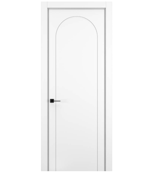 Межкомнатная дверь HAUSDOORS Модель Атмосфера 3, Матовый Снежный