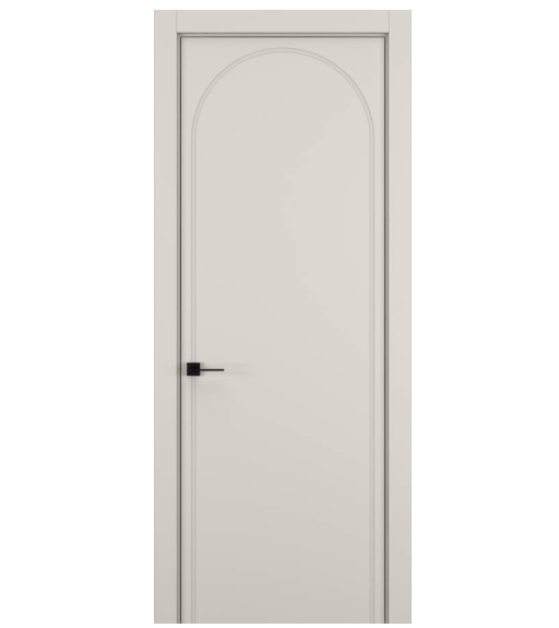 Межкомнатная дверь HAUSDOORS Модель Атмосфера 5, Матовый Серый песок