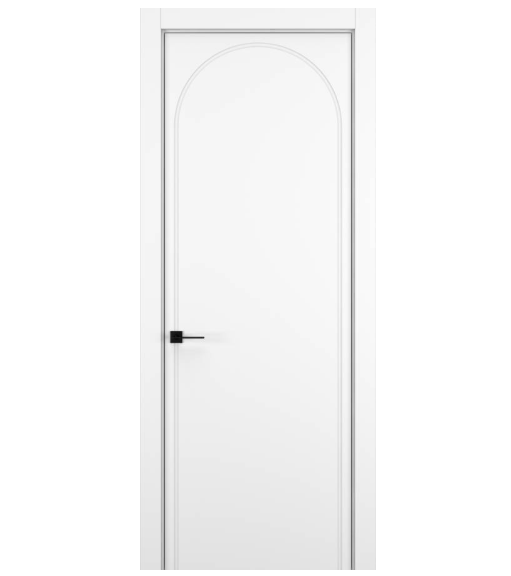 Межкомнатная дверь HAUSDOORS Модель Атмосфера 5, Матовый Снежный