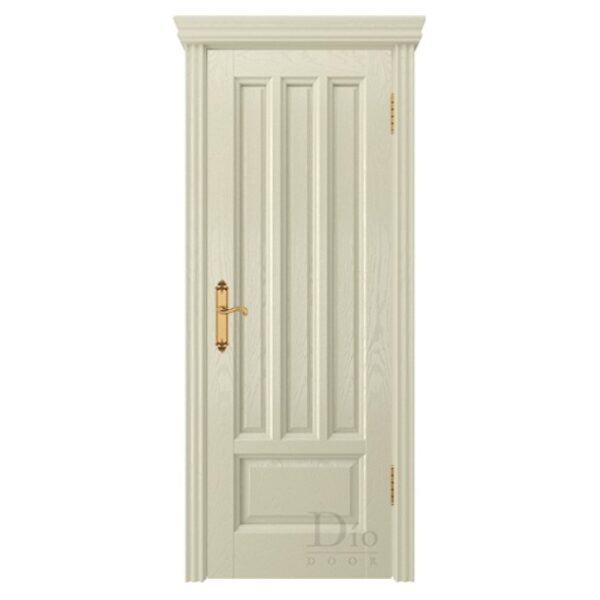 Межкомнатная дверь ДИОдор Грэта фс Ясень слоновая кость Глухая