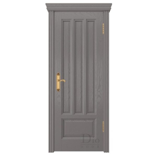 Межкомнатная дверь ДИОдор Грэта фс Ясень графит Глухая