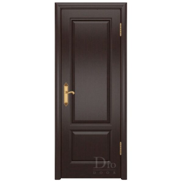 Межкомнатная дверь ДИОдор Онтарио ФС-1 Венге Глухая