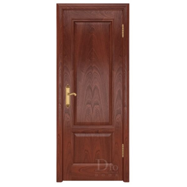 Межкомнатная дверь ДИОдор Онтарио ФС-1 Красное дерево Глухая