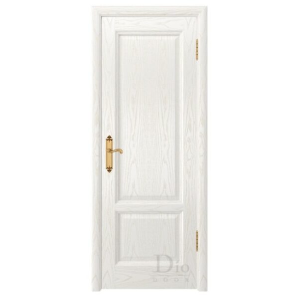 Межкомнатная дверь ДИОдор Онтарио ФС-1 Ясень белый Глухая