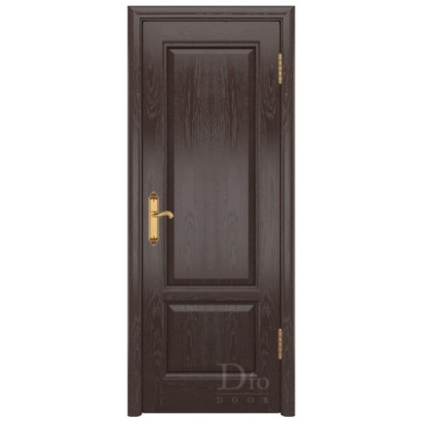 Межкомнатная дверь ДИОдор Онтарио ФС-1 Ясень венге Глухая