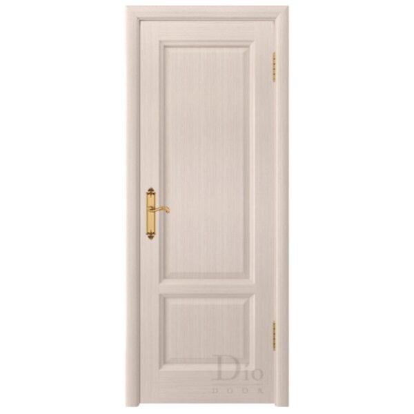 Межкомнатная дверь ДИОдор Онтарио ФС-1 Беленый дуб Глухая