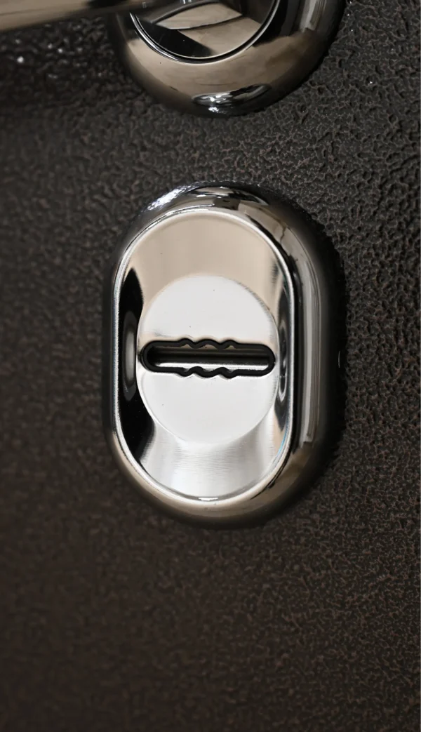 Входная дверь с терморазрывом Термо Медь К2 Дуб шоколад — изображение 3