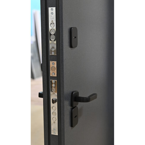 Входная дверь с терморазрывом Терма Букле графит/Бетон лофт грей — изображение 6