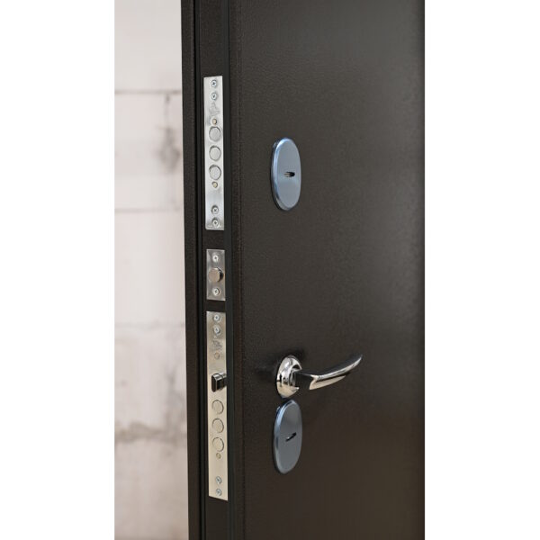 Входная дверь с терморазрывом Терма Астана милки — изображение 4