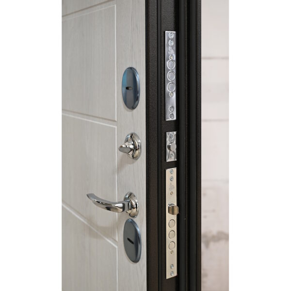 Входная дверь с терморазрывом Терма Астана милки — изображение 3