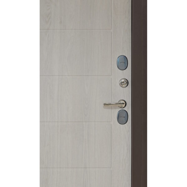 Входная дверь с терморазрывом Терма Астана милки — изображение 2