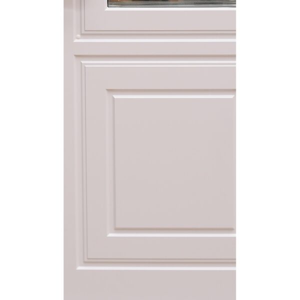 Входная дверь с терморазрывом Термо Бергамо 3 Велютто бьянко — изображение 5