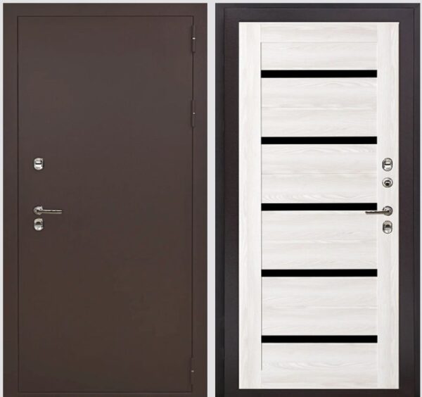 Входная дверь с терморазрывом Термо Медь 118Т Сандал