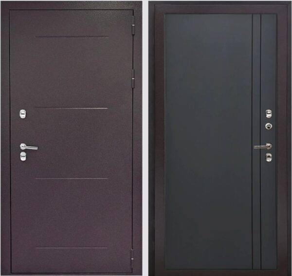 Входная дверь с терморазрывом Термо Опал К7 Велютто Оскуро