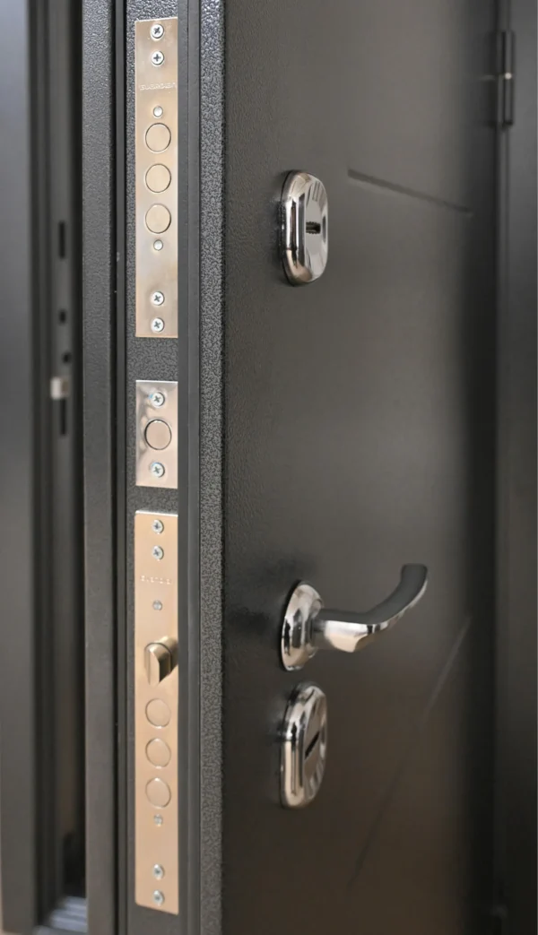 Входная дверь с терморазрывом Термо Опал К9 Велютто бьянко — изображение 3