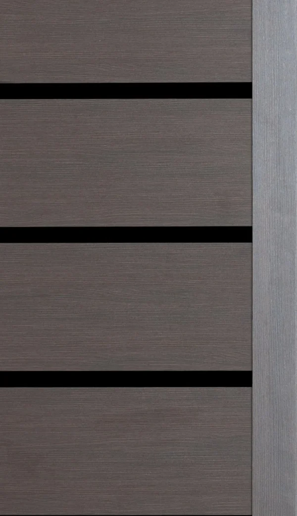 Входная дверь с терморазрывом Термо Серебро 118Т ВЕНГЕ — изображение 5