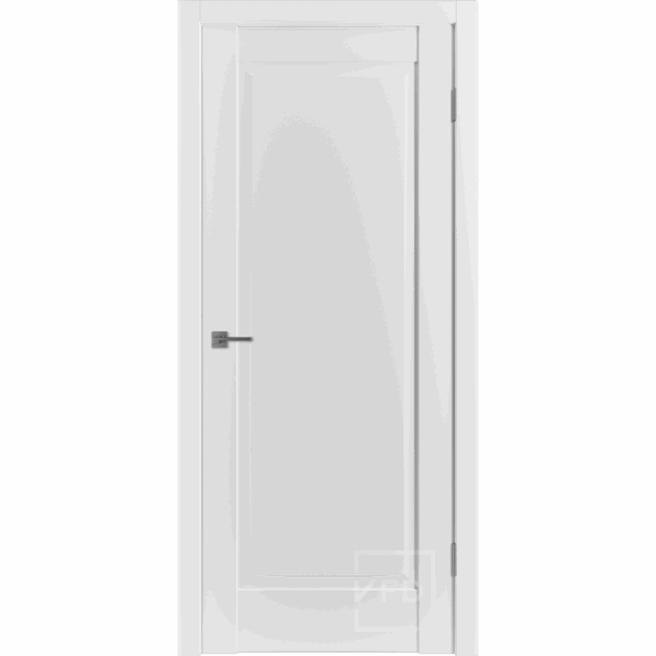 Межкомнатная дверь ВФД Emalex ER1 Ice