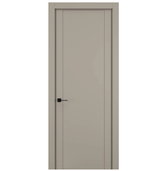 Межкомнатная дверь HAUSDOORS Модель FL 1, Керамик бежевый