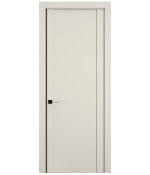Межкомнатная дверь HAUSDOORS Модель FL 1, Керамик жемчужный