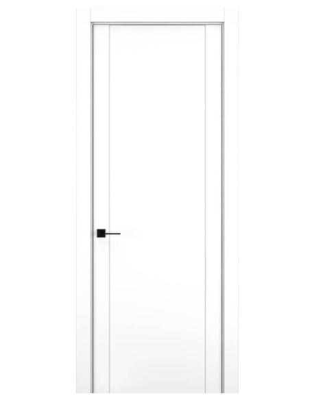 Межкомнатная дверь HAUSDOORS Модель FL 1, Керамик снежный