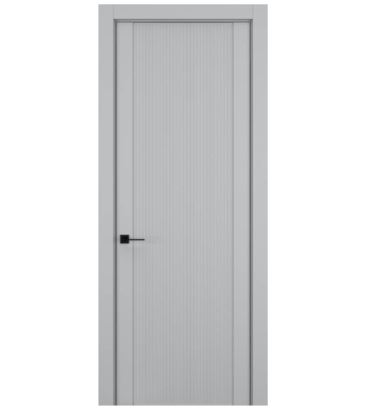 Межкомнатная дверь HAUSDOORS Модель FL 2, Шеллак серый