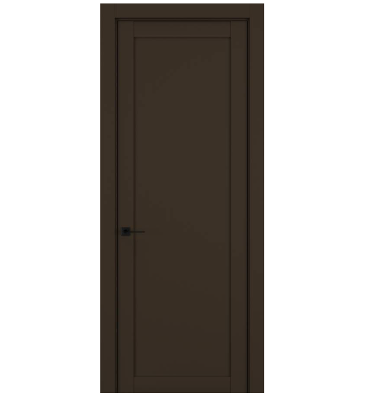 Межкомнатная дверь HAUSDOORS Модель FL 4, Керамик коричневый
