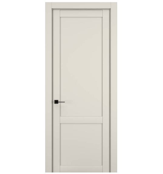 Межкомнатная дверь HAUSDOORS Модель FL 5, Керамик жемчужный