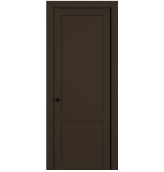 Межкомнатная дверь HAUSDOORS Модель FL 5, Керамик коричневый