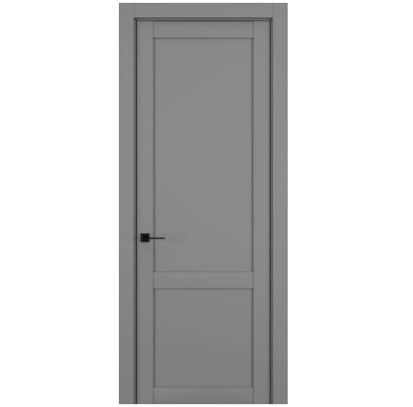 Межкомнатная дверь HAUSDOORS Модель FL 5, Керамик серый
