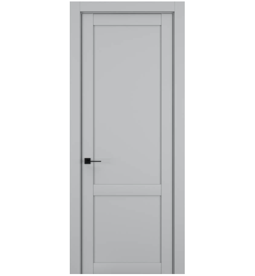 Межкомнатная дверь HAUSDOORS Модель FL 5, Шеллак серый