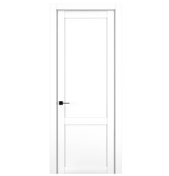 Межкомнатная дверь HAUSDOORS Модель FL 5, Керамик снежный