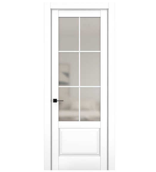 Межкомнатная дверь HAUSDOORS Модель NC 12, Керамик снежный